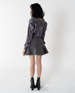 Flying Saucer Skirt - Grey