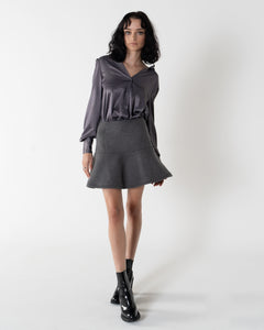 Flying Saucer Skirt - Grey