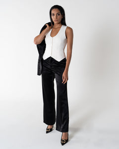 Puffin Pants - Satin Black