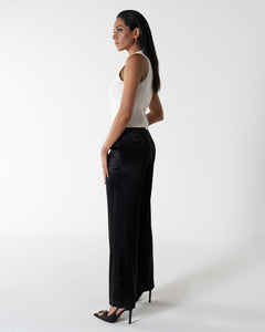 Puffin Pants - Satin Black