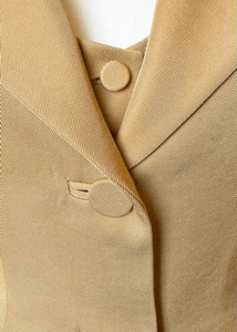 Tailored Jacket - Honey (Made to order)