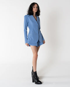 Tailored Jacket - Blue (made to order)
