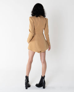 Tailored Jacket - Honey (Made to order)