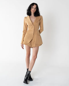 Tailored Jacket - Honey (Made to order)