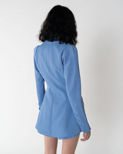 Tailored Jacket - Blue (made to order)