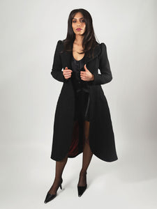 Winter Coat - Black