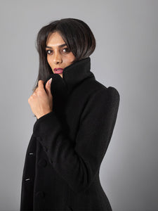 Winter Coat - Black