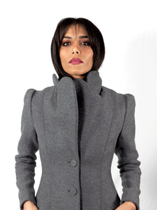 Winter Coat - Grey