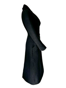 Winter Coat - Black