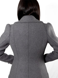 Winter Coat - Grey